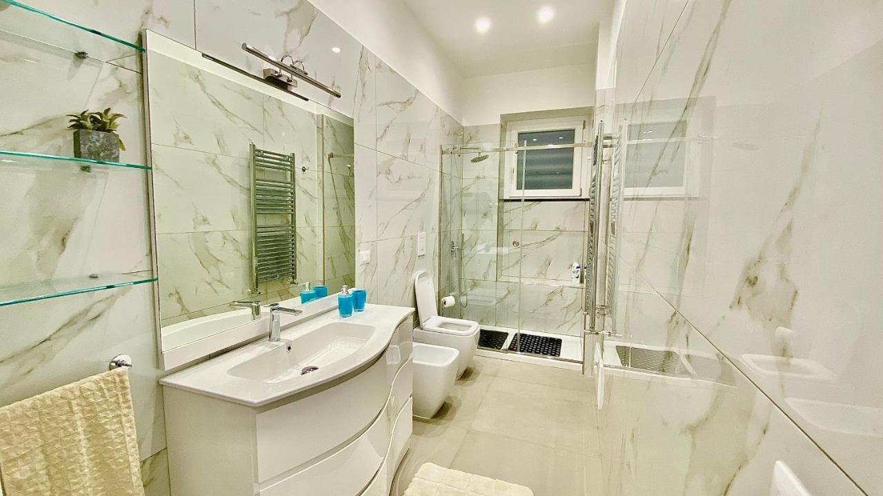 Appartamento Casa Crispino Piano Terra Per 2 Persone Frattaminore Ngoại thất bức ảnh